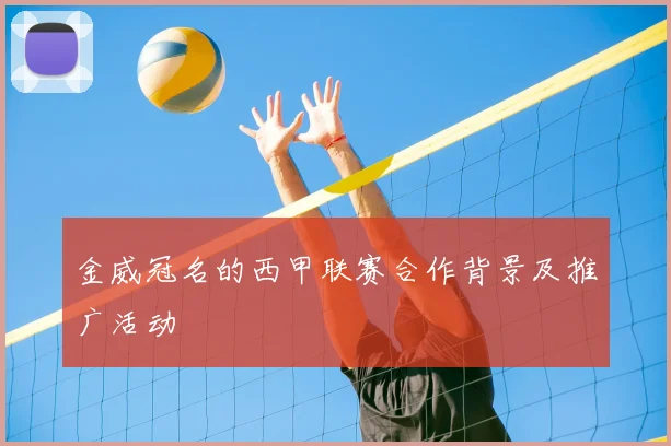 金威冠名的西甲联赛合作背景及推广活动