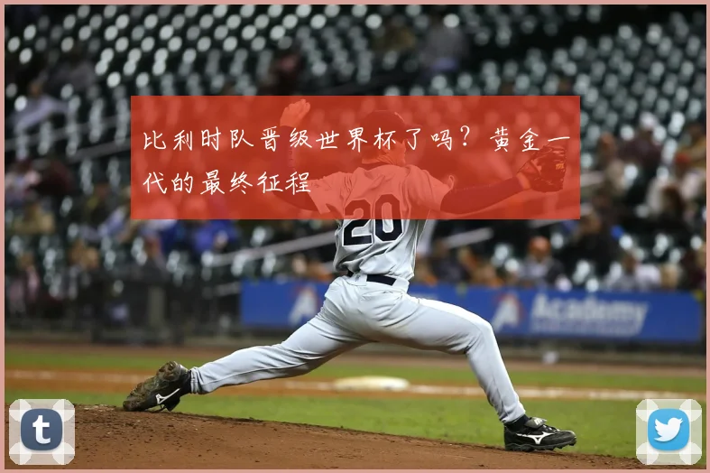 比利时队晋级世界杯了吗?黄金一代的最终征程