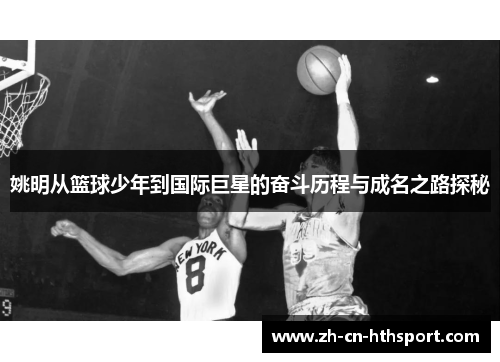 姚明从篮球少年到国际巨星的奋斗历程与成名之路探秘